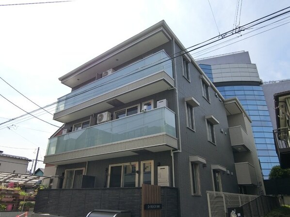 D-ROOM連坊の物件外観写真